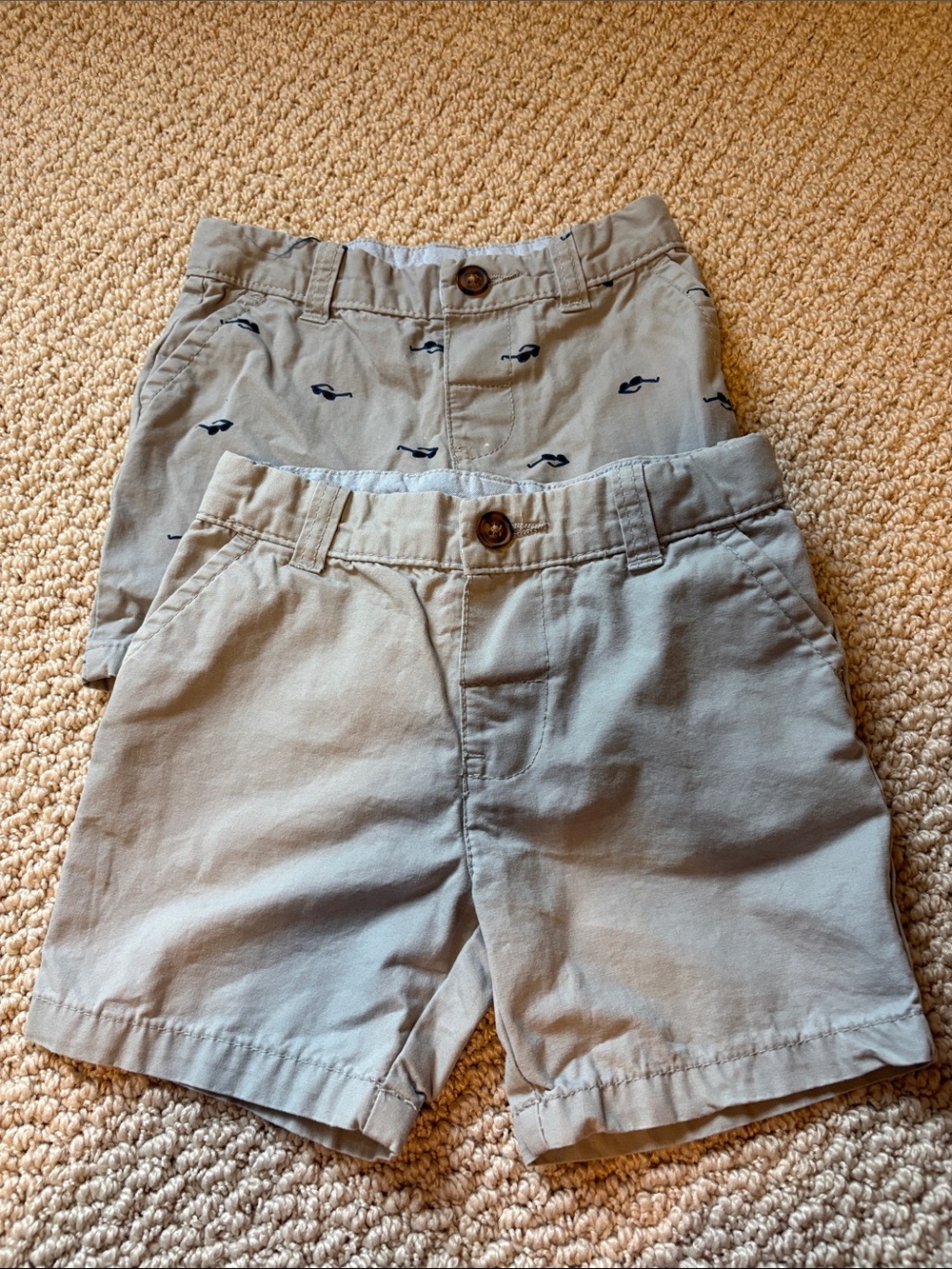Carter's Boys Grey Shorts 18 months